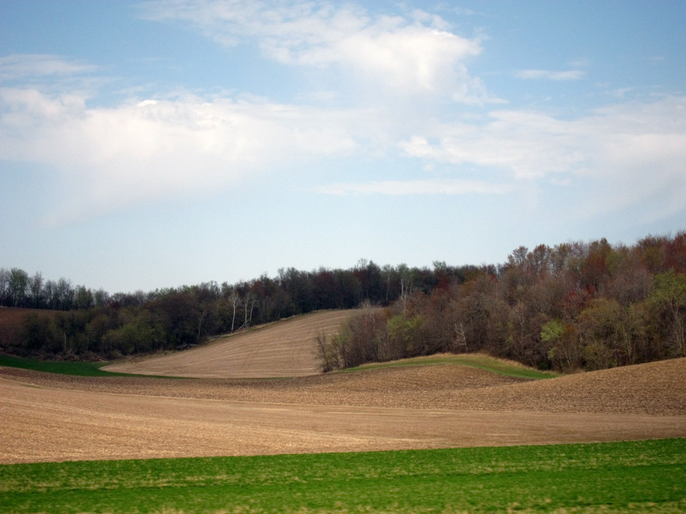 Wisconsin landscape, © 2012 Celia Place