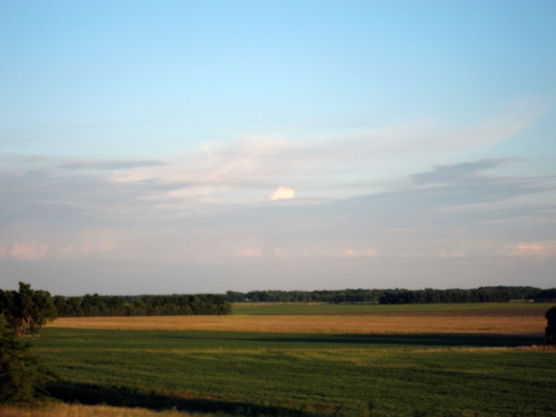 Midwestern Plain (© 2012 Celia Place)