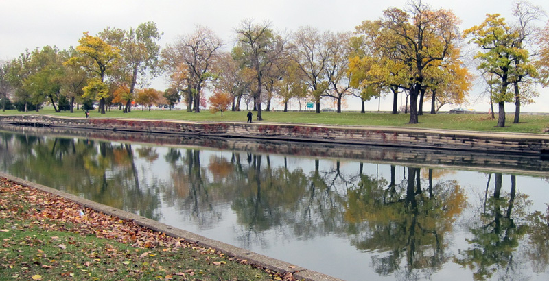 The Lincoln Park Lagoon (Credit: Celia Her City)