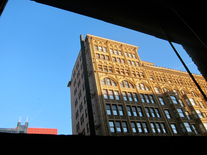 The upper floors of Chicago's Fisher Building (© Celia Her City)