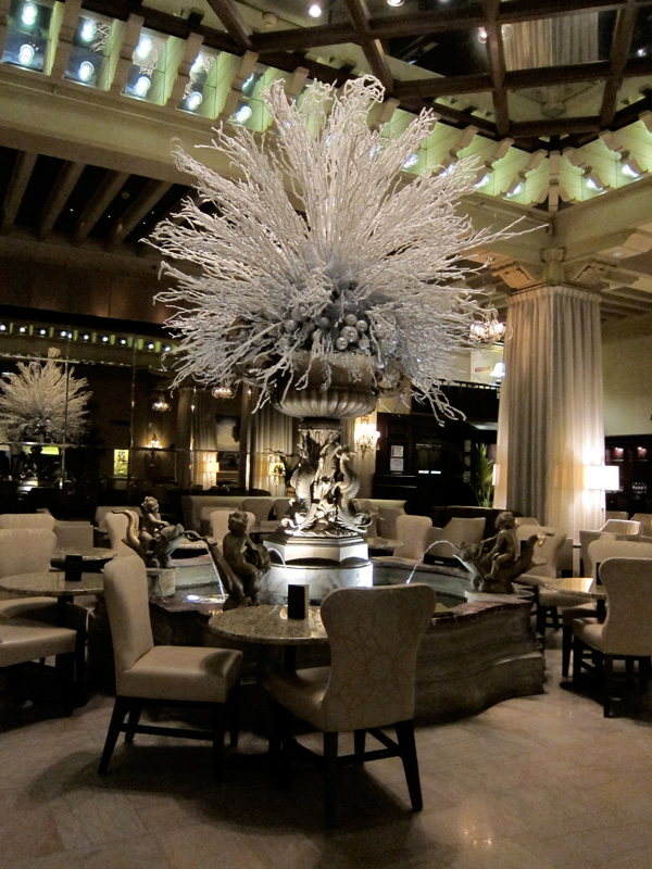 The Palm Court at the Drake Hotel, Chicago, © Celia Her City