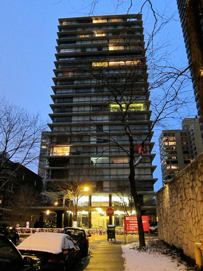 The Pagoda Building (340 West Oakdale), Chicago, © 2013 Celia Her City