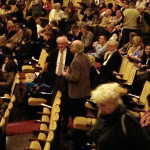 The crowd at the CCPA concert, Auditorium Theatre, Chicago, © 2013 Celia Her City