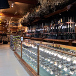 The gun counter, Bass Outdoor World, © 2013 Celia Her City