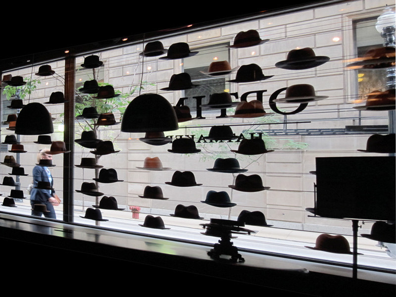 The hat shop is closed, © 2013 Celia Her City