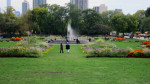 Bates fountain (Lincoln Park, Chicago), © 2013 Celia Her City