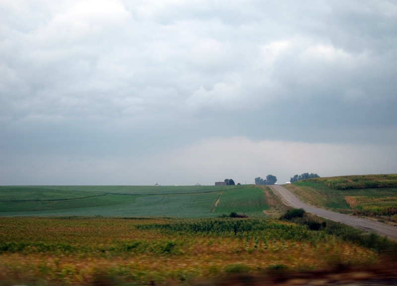 Rain seen (Iowa), © 2013 Celia Her City