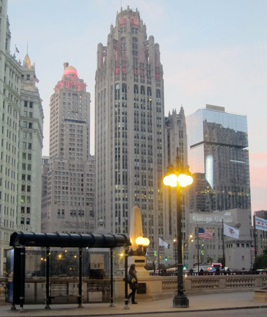 Chicago Thinks Pink, © Celia Her City