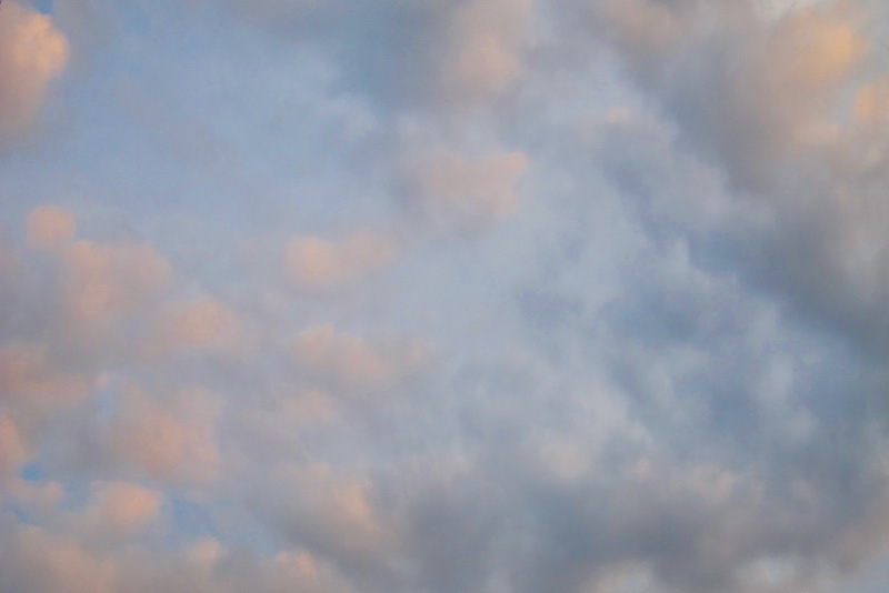Clouds at sunset, © 2013 Celia Her City