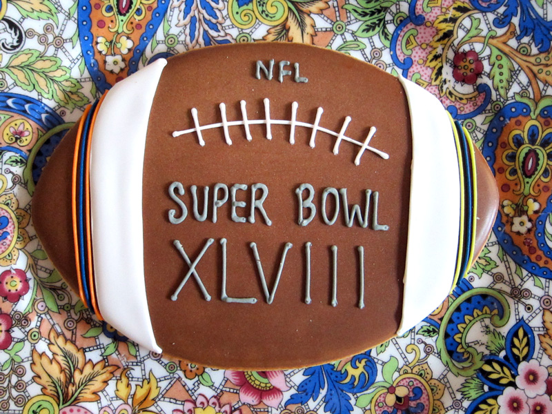 Super Bowl Cookies from Bittersweet