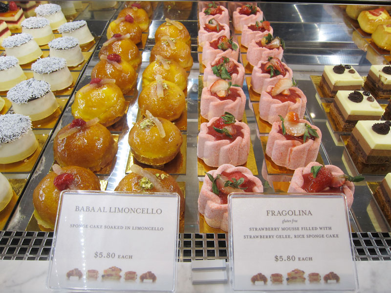 Sweets at Eataly.