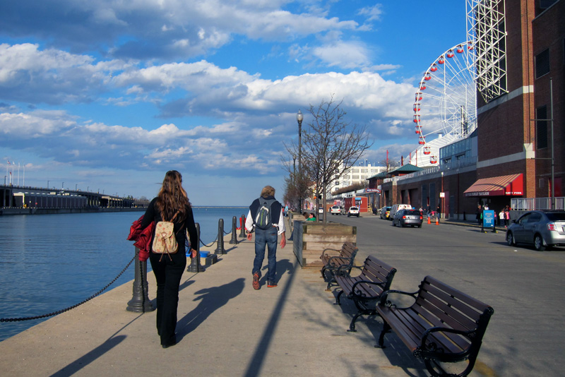 Eastward on the pier, © 2014 Celia Her City