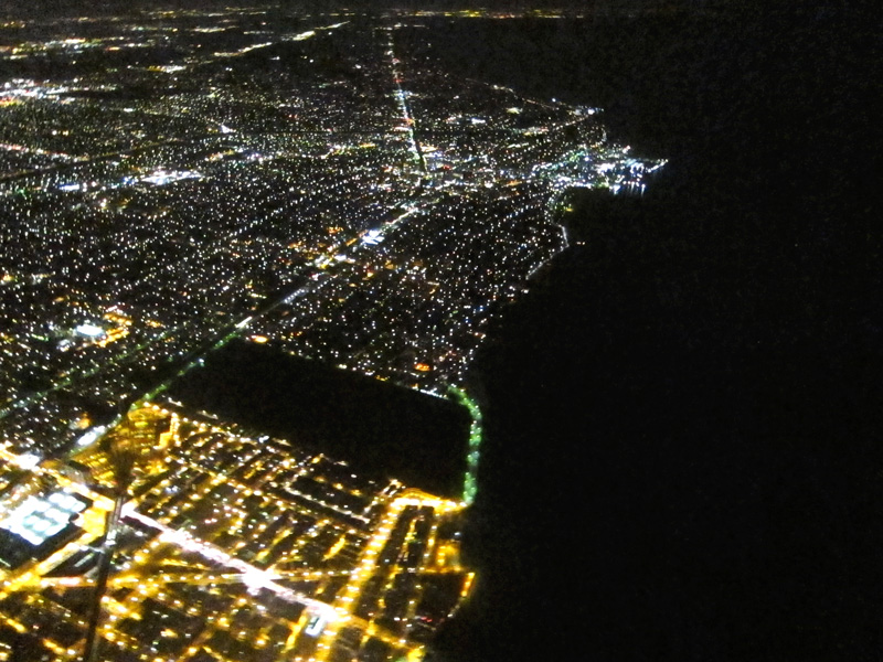 Evanston aerial, © 2014 Celia Her City