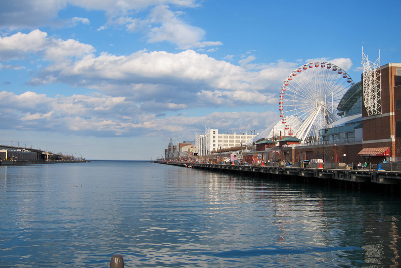 To Navy Pier, © 2014 Celia Her City