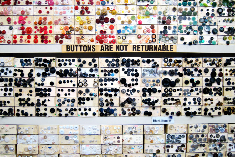 Buttons are not returnable, © 2014 Celia Her City