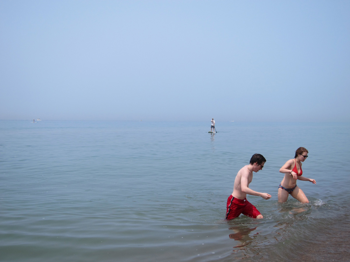 Cherry Beach on the Fourth of July, © 2015 Celia Her City