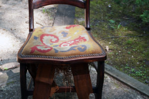 Rustic chair, © 2019 Celia Her City