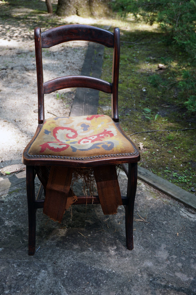 Rustic chair, © 2019 Celia Her City